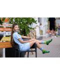 Чорапи Pirin Hill - Arty Socks Tulips and Mills, размер 39-42, зелени - 6t