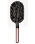 Четка за коса Dyson - Paddle brush, 971062-05, розова - 1t
