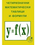 Четиризначни математически таблици и формули - 1t
