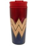 Чаша за път Pyramid DC Comics: Wonder Woman - Logo - 1t