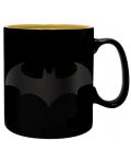 Чаша с термо ефект ABYstyle DC Comics:  Batman - Batman & The Joker (matte) - 1t