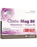 Chela Mag B6, 30 капсули, Olimp - 1t