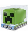 Чаша 3D ABYstyle Games: Minecraft - Creeper, 450 ml - 2t