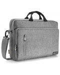 Чанта за лаптоп Tomtoc - Defender-A50 A43E1G3, 16'', сива - 2t