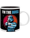 Чаша The Good Gift Movies: Star Wars - I'm the Boss - 1t