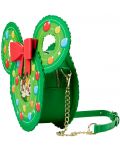 Чанта Loungefly Disney: Chip and Dale - Wreath - 2t