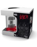 Чаша GB eye Music: Slayer - Reign in Blood (Carabiner) - 4t
