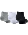 Чорапи Under Armour - No Show, 3 чифта, многоцветни - 2t