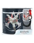Чаша с термо ефект ABYstyle Games: Assassin's Creed - The Assassins, 460 ml - 3t