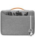 Чанта за лаптоп Tomtoc - Defender A22F2G2, 16'', сива - 3t