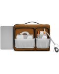 Чанта за лаптоп Tomtoc - Defender-A42 A42F2Y1, 16'', кафява - 3t