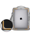 Чанта за лаптоп Tomtoc - DefenderACE-H14 A03F2D1, 16'', черна - 5t
