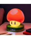 Часовник Paladone Games: Super Mario Bros. - Super Mushroom - 3t