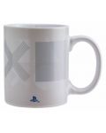 Чаша с термо ефект Paladone Games: PlayStation - PS5 - 2t