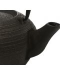 Чугунен чайник Bredemeijer - Tibet, 1.2 L, черен - 4t