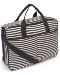 Чанта за път Baby Clic - Beige Stripes, голяма - 1t