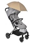 Чадър за количка с UV защита Lorelli - Shady, Beige - 3t