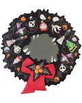 Чанта Loungefly Disney: The Nightmare Before Christmas - Figural Wreath - 1t