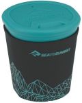 Чаша Sea to Summit - Delta Light Insulated Mug, 350ml, синя - 1t