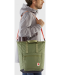 Чанта Fjallraven - High Coast Totepack, черна - 6t