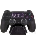 Часовник Paladone Games: PlayStation - DualShock 4 (Black) - 1t