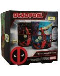 Чаша с термо ефект Paladone Marvel: Deadpool - Comic - 4t