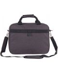 Чанта за лаптоп Pulse Casual - Cationic, 15.6", сива - 3t