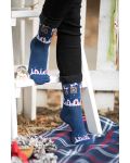Чорапи Pirin Hill - Merino Presents, размер 39-42, сини - 4t