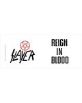 Чаша GB eye Music: Slayer - Reign in Blood (Carabiner) - 3t