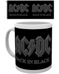 Чаша GB eye Music: AC/DC - Back in Black - 2t