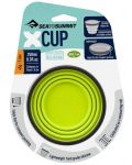 Чаша Sea to Summit - X-Cup, 250 ml, зелена - 3t