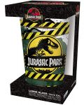 Чаша за вода ABYstyle Movies: Jurassic park - Danger High Voltage - 3t