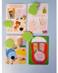 Чисти, здрави, силни (10 карти за първите навици + гумени фигурки за деца над 3 години) - 2t