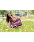 Чанта за принадлежности ChildHome - Family Bag, Aubergine - 3t