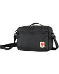 Чанта за рамо Fjallraven - High Coast Crossbody, черна - 2t