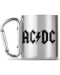 Чаша ABYstyle Music: AC/DC - Logo (Carabiner) - 1t