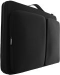 Чанта за лаптоп Next One - Slim Shoulder, MacBook Pro 14", черна - 4t