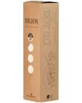 Чаршаф с ластик Dilios - Натурал, 100% памук Ранфорс - 4t