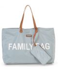 Чанта за принадлежности ChildHome - Family Bag, сива - 5t