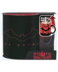 Чаша с термо ефект ABYstyle DC Comics: Batman - The Batman, 460 ml - 3t