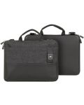 Чанта за лаптоп Rivacase - 8823, 13.3", черна - 7t
