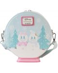 Чанта Loungefly Disney: Minnie and Friends - Winter Snowglobe - 4t