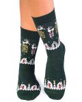 Чорапи Pirin Hill - Merino Presents, размер 39-42, зелени - 1t