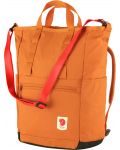 Чанта Fjallraven - High Coast Totepack, оранжева - 3t