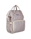 Чанта за бебешки принадлежности 2 в 1 KikkaBoo - Siena, бежова - 1t