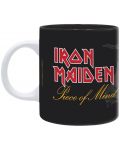 Чаша GB eye Music: Iron Maiden - Piece of Mind - 2t