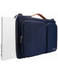 Чанта за лаптоп Tomtoc - Defender-A42 A42F2B1, 16'', синя - 2t