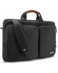 Чанта за лаптоп Tomtoc - Defender-A42 A42G1D1, 17'', черна - 3t