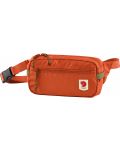 Чанта за кръст Fjallraven - High Coast Hip Pack, червена - 1t