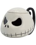 Чаша 3D ABYstyle Animation: Nightmare Before X-mas - Jack, 450 ml - 1t